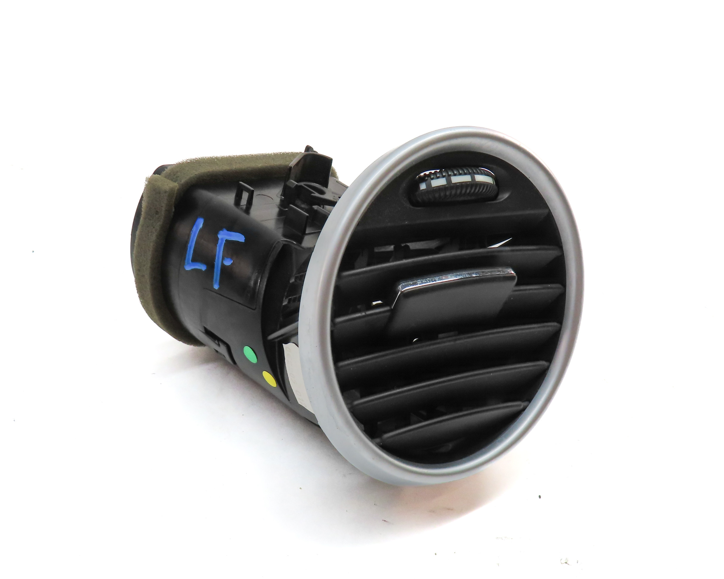 2006 MERCEDES ML350 (W164) FRONT LEFT DRIVER DASH HEAT AIR AC HVAC VENT (Black) — exact item pictured
